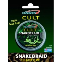 Лидкор Climax Cult Snake Braid 10m (silt) 30lb