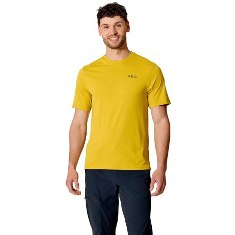 Футболка Rab Force Esker Tee XL dark pollen