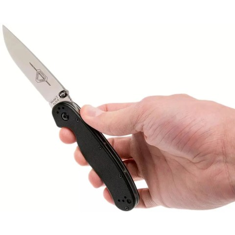 Нож Ontario Knife RAT II AUS-8 Black
