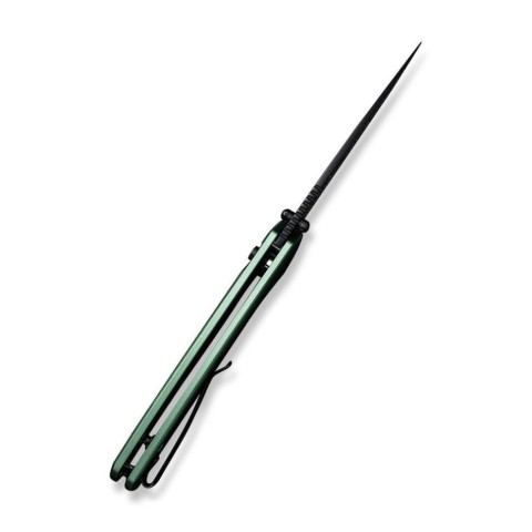 Ніж складаний туристичний Sencut Serene, (8.8 см) D2 / Aluminum зелений