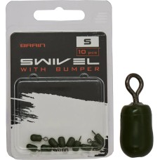 Вертлюжок Brain Swivel With Bumper S (10 шт/уп) SGXA-9292S