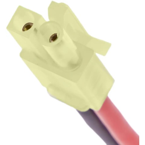 Переходник ASG з T-Plug female на Mini Tamiya male