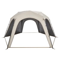 Тент для кемпінгу Naturehike CNK230WS014, 4.6 м * 4,0 м, бежевий