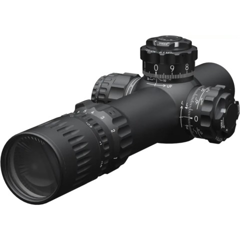 Прицел March FX Shorty, 1-10х24mm, 0.1MIL, DR-TR1FB, FFP, (illuminated)