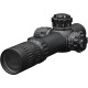 Прицел March FX Shorty, 1-10х24mm, 0.1MIL, DR-TR1FB, FFP, (illuminated)