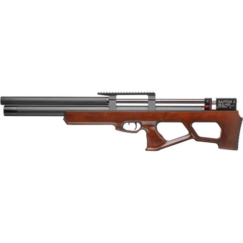 Пневматическая винтовка Raptor 3 Long HP PCP кал. 4.5 мм. M-LOK. Коричневый (чехол в комплекте)