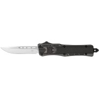 Нож CobraTec Knives Medium Tungsten CTK-1, black