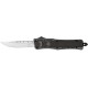 Нож CobraTec Knives Medium Tungsten CTK-1, black