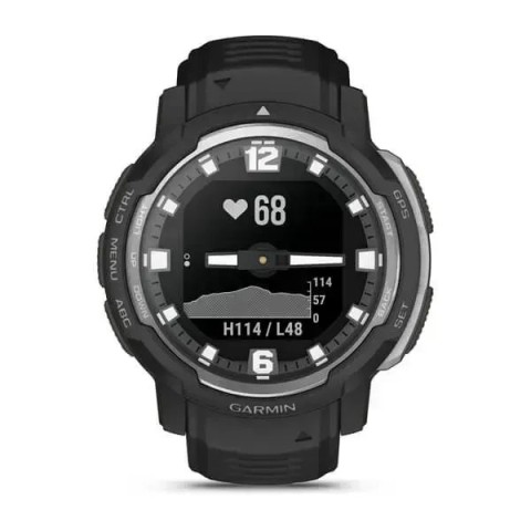 Смарт-годинник Garmin Instinct Crossover Black