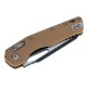 Ніж Microtech MSI SE, fluted black, G10, tan