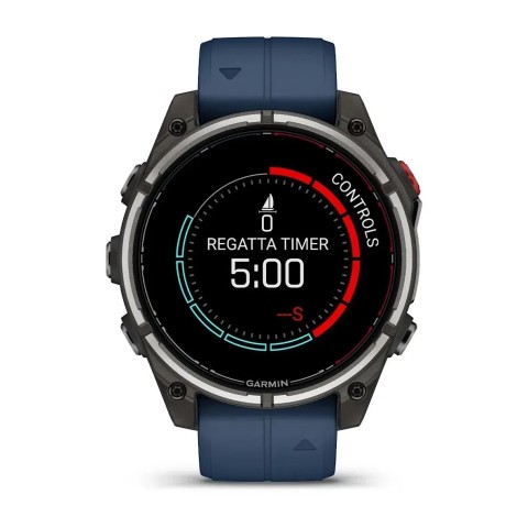 Смарт-годинник Garmin quatix 8 Pro AMOLED (47 мм) морський