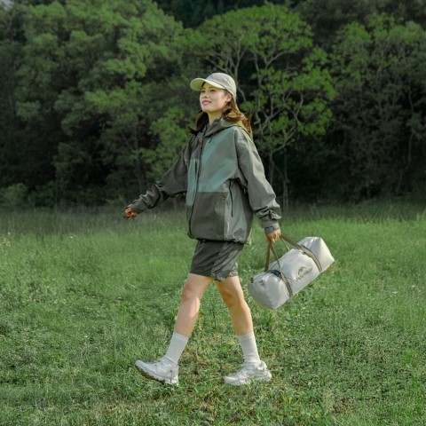 Намет двомісний Naturehike Greek Style CNK2300ZP024 світло-кавовий