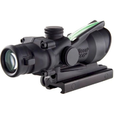 Приціл оптичний Trijicon ACOG 4x32 BAC Dual illum Green Chevron .223/5.56 BDC