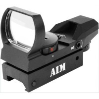 Red Dot 1x34 Dual Illuminated з 4 сітками Classic AIM USA
