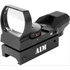 Red Dot 1x34 Dual Illuminated с 4 сетками Classic AIM USA