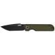 Нож CJRB Nova Black Blade AR-RPM9, G10 ц:green