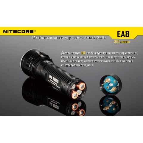 Фонарь Nitecore EA8
