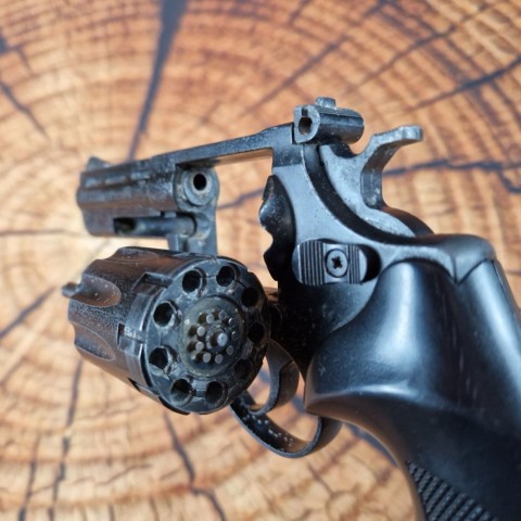 Револьвер Флобера Cuno Melcher ME 38 Magnum 4R бу