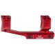 Моноблок Warne Skeleton Mount Gen2 30 мм Weaver Offset ц:red