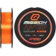 Леска Brain Mission Carp Line (Neon Orange) 1000m 0.30mm 7.6kg