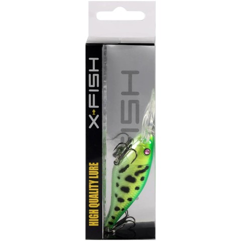 Воблер X-Fish Beaver 60F 60mm 8.5g #218 (1.5-2.0m)