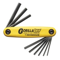 Bondhus Gorilla HEX SAE wrench tool - Набор дюймовых шестигранных ключей