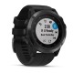 Смарт-часы Garmin Fenix ​​5X Plus Sapphire черные с черным ремешком