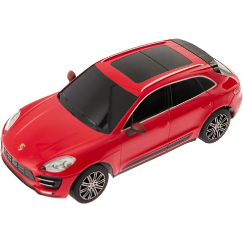 Машинка Rastar Porsche Macan Turbo 1:24 Красный