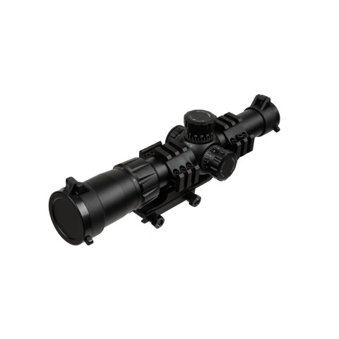 Приціл оптичний Vector Optics Mustang 1-4x24 (30 мм) illum. FFP