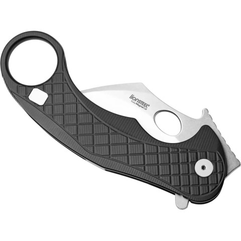 Нож Lionsteel L.E.One Aluminium Black