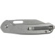 Ніж CJRB Pyrite Wharncliffe, AR-RPM9 Steel, Steel handle