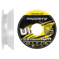 Флюорокарбон Favorite U1 FC 10m #5.0/0.37mm 20.5lb/9.31kg