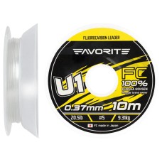 Флюорокарбон Favorite U1 FC 10m #5.0/0.37mm 20.5lb/9.31kg