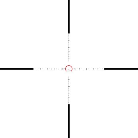 Прицел оптический Primary Arms PLxC 1-8x24 F1 сетка ACSS Raptor M8 5.56/.308 Meter с подсветкой