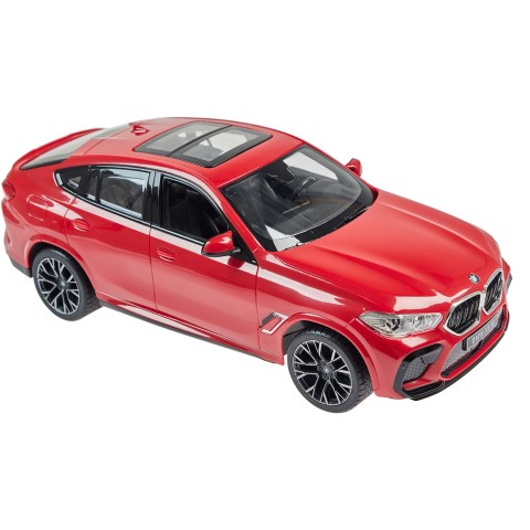 Машинка Rastar BMW X6 1:14 Червоний