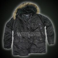 Парка Westrooper US N3B Black