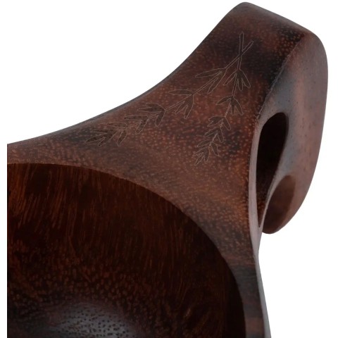 Кружка Barebones Kuksa 8oz 240 мл, з натурального дерева акації коричневый