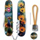 Складаний ніж Victorinox CLIMBER DESIGN Яскрава пташка