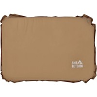 Подушка самонадувная Skif Outdoor Commander, 46x32x10 cm, ц:beige