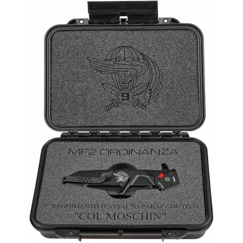 Ніж Extrema Ratio MF2 MIL-C Ordinanza Col Moschin, black