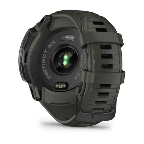 Смарт-годинник Garmin Instinct 2X Solar мох