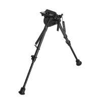 Сошки Vector Optics 230-345 мм Карбонове волокно, підпружинені з ричагом