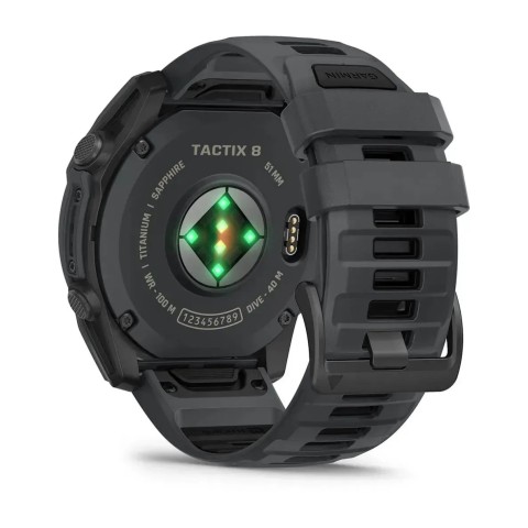 Garmin tactix 8 (51 мм) AMOLED Cerakote® Coating с Applied Ballistics Ultralight