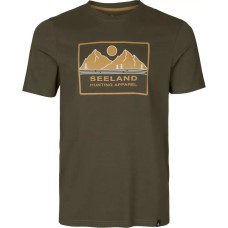 Футболка Seeland Kestrel T-shirt 2XL коричневый