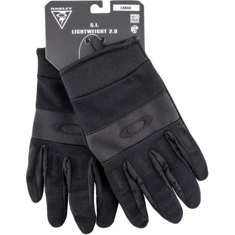Перчатки Oakley SI Lightweight 2.0 XL Black