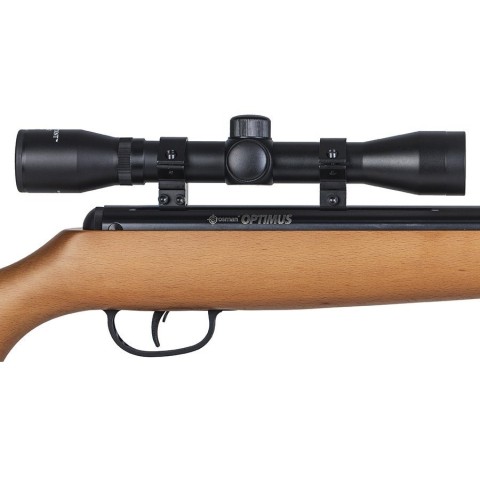 Пневматическая винтовка Crosman Optimus с прицелом R8-CO1K77