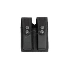 Подсумок Front Line KNG 2104 для двух пистолетных магазинов. Материал - Kydex. Цвет - черный