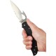Нож Spyderco Byrd Cara Cara 2 Emerson, 8Cr13MoV, FRN, полусеррейтор ц:black