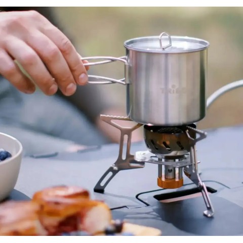Кружка Tribe Camping Cup 600 мл Metal
