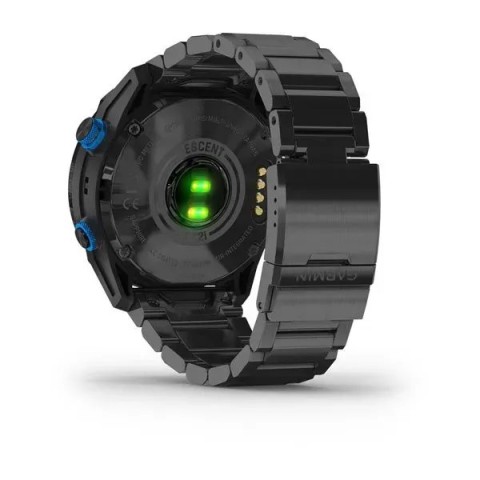 Смарт-годинник Garmin Descent Mk2i титановий сірий DLC з титановим ремінцем (в комплекті з Descent T1)